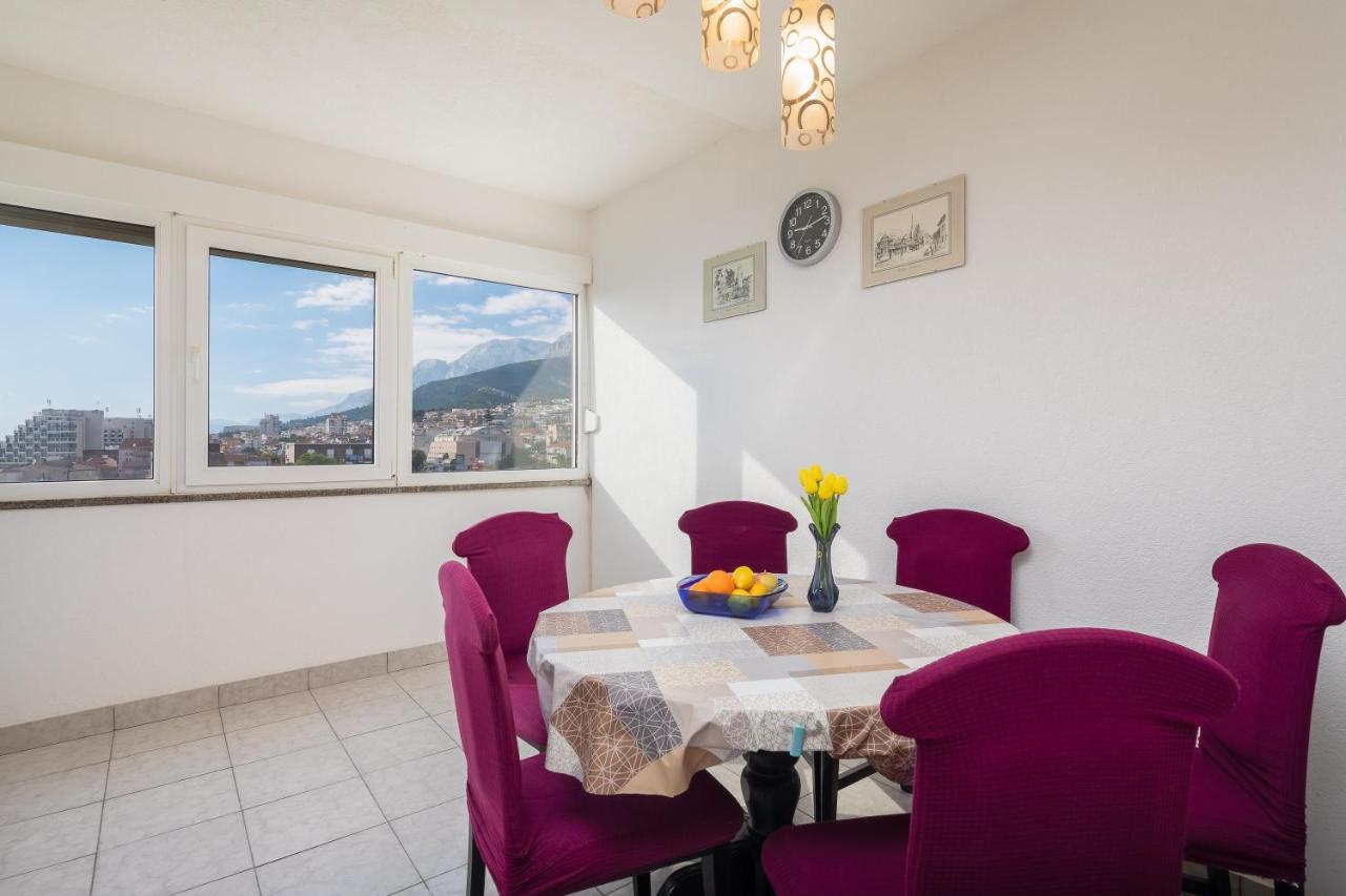 Edita - Apartment In Town Centre Makarska Eksteriør billede