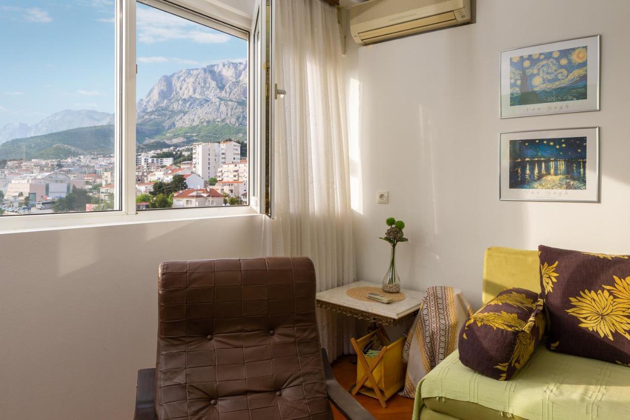 Edita - Apartment In Town Centre Makarska Eksteriør billede