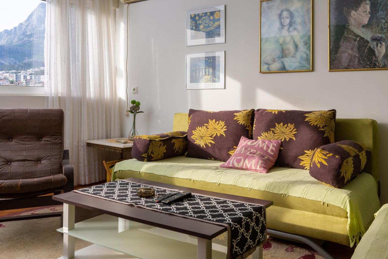 Edita - Apartment In Town Centre Makarska Eksteriør billede